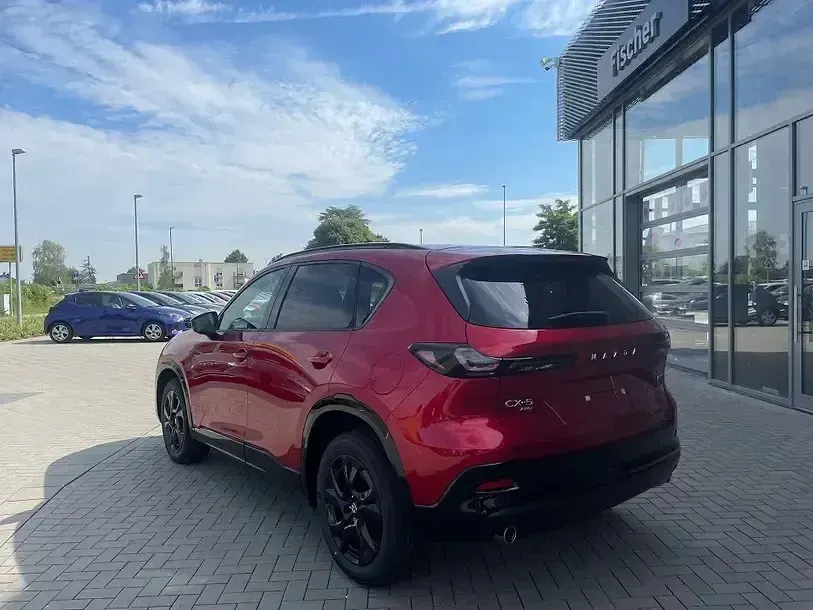 Gebraucht Mazda CX-5 Homura-Line 141 PS (103 kW) 2026 Rot SUV