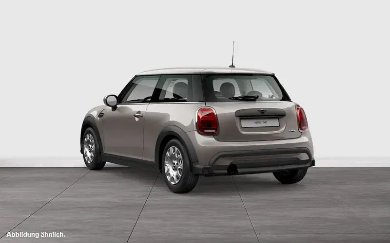Gebraucht Mini ONE Essential 102 PS (75 kW) 2022 Rooftop grey Kleinwagen