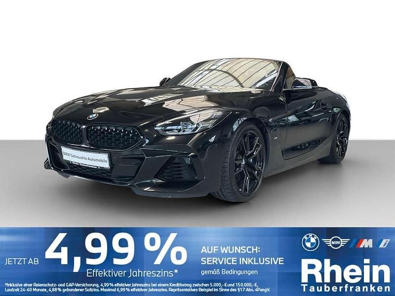 Saphirschwarz Gebraucht 2021 BMW Z4 M M Sport Cabrio | 47.440 € (Teuer) - Bild 1/2