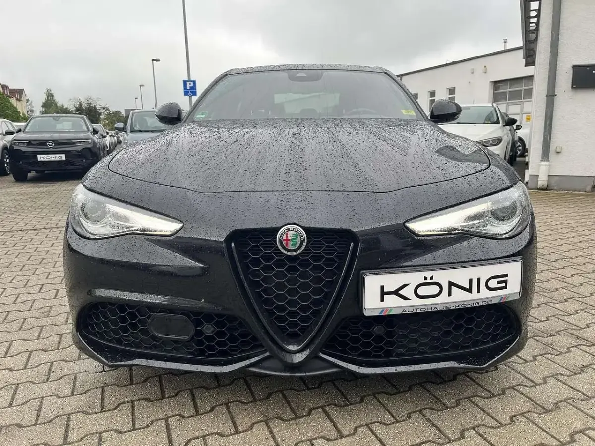 Gebraucht Alfa Romeo Giulia Sprint 201 PS (147 kW) 2023 Schwarz Limousine
