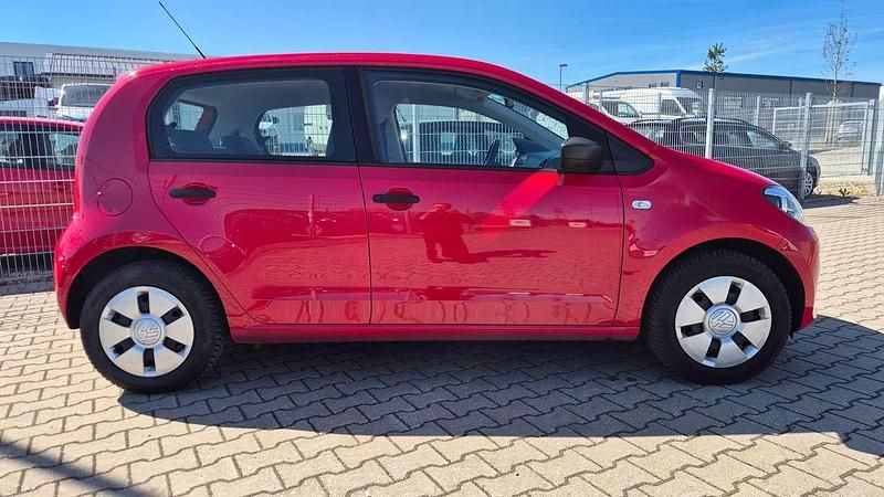Gebraucht VW up! 60 PS (44 kW) 2012 Rot Kleinwagen