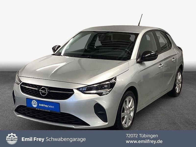 Kristall silber metallic Gebraucht 2022 Opel Corsa Limousine | 14.940 € (Guter Preis) - Bild 1/4