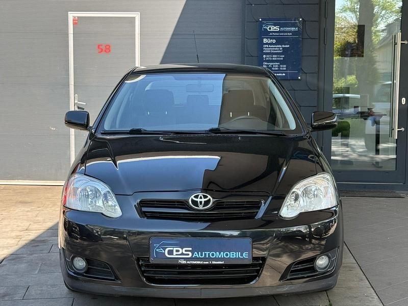 Gebraucht Toyota Corolla Edition 90 PS (66 kW) 2007 Schwarz Kombi