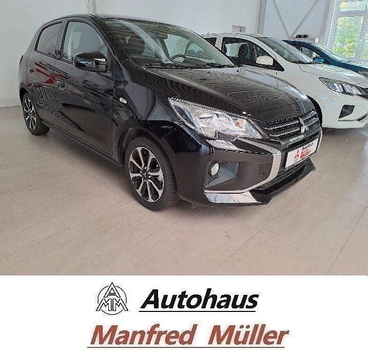 Schwarz Neu 2025 Mitsubishi Space Star Select+ Limousine | 17.930 € - Bild 1/4