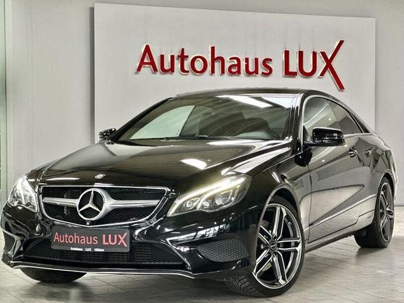 Gebraucht Mercedes E250 211 PS (155 kW) 2014 Schwarz Coupé