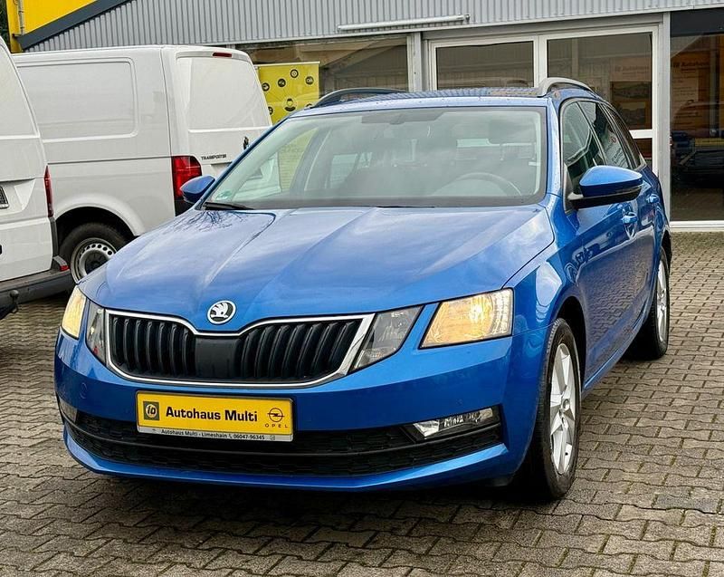 Gebraucht Skoda Octavia 116 PS (85 kW) 2020 Blau Kombi