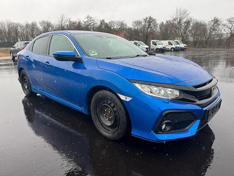Gebraucht Honda Civic 120 PS (88 kW) 2019 Blau Limousine
