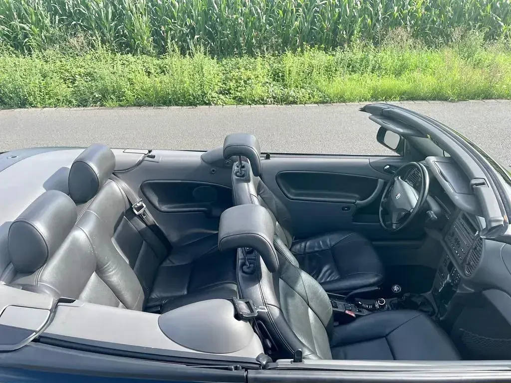 Gebraucht Saab 9-3 Cabriolet 150 PS (110 kW) 2003 Schwarz Cabrio