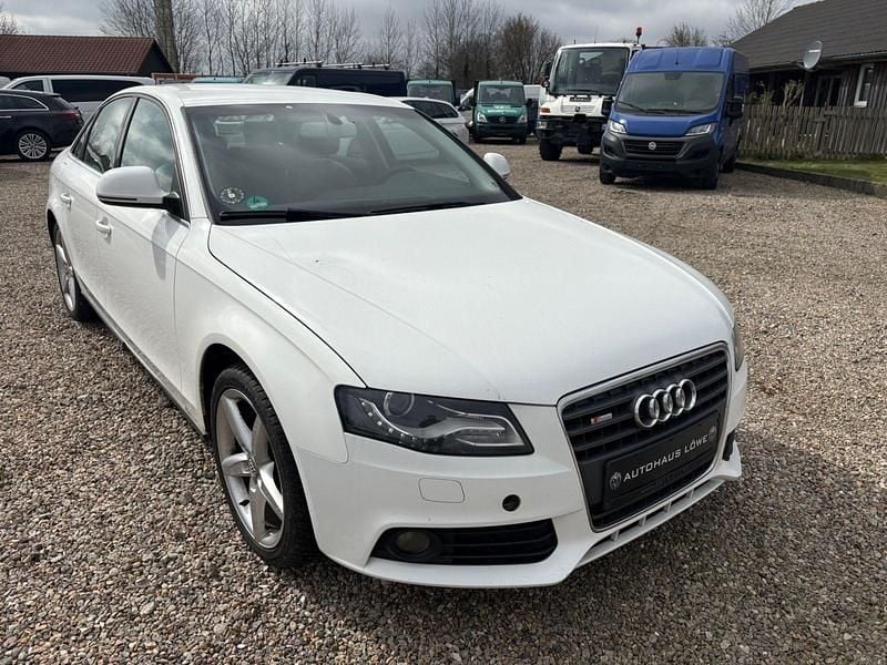 Gebraucht Audi A4 Attraction 190 PS (139 kW) 2008 Weiß Limousine