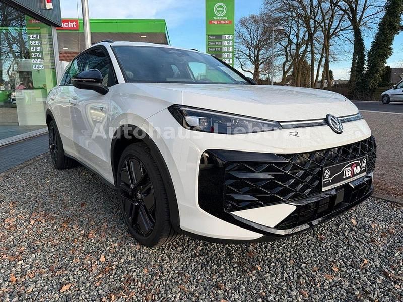 Gebraucht VW T-Roc R-line 150 PS (110 kW) 2026 Weiß SUV