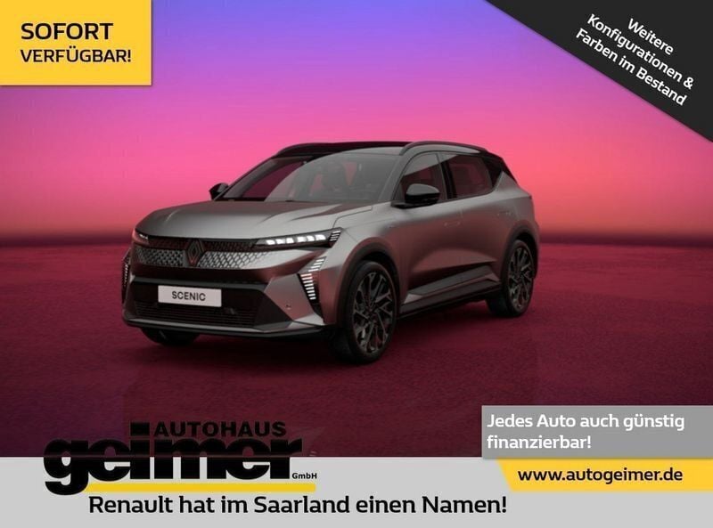 Gebraucht Renault Scénic 160 kW (218 PS) 2024 Schwarz Van / Kleinbus