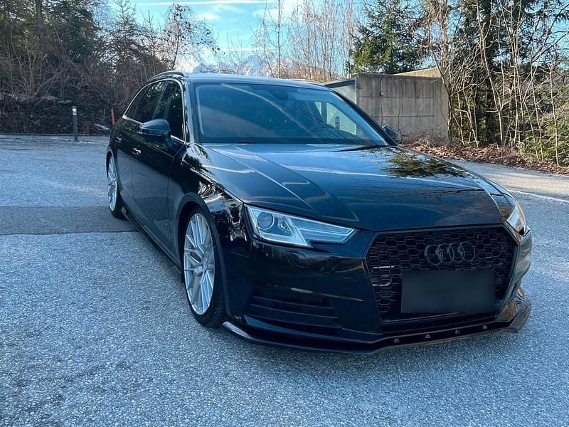 Gebraucht Audi A4 150 PS (110 kW) 2018 Schwarz Kombi