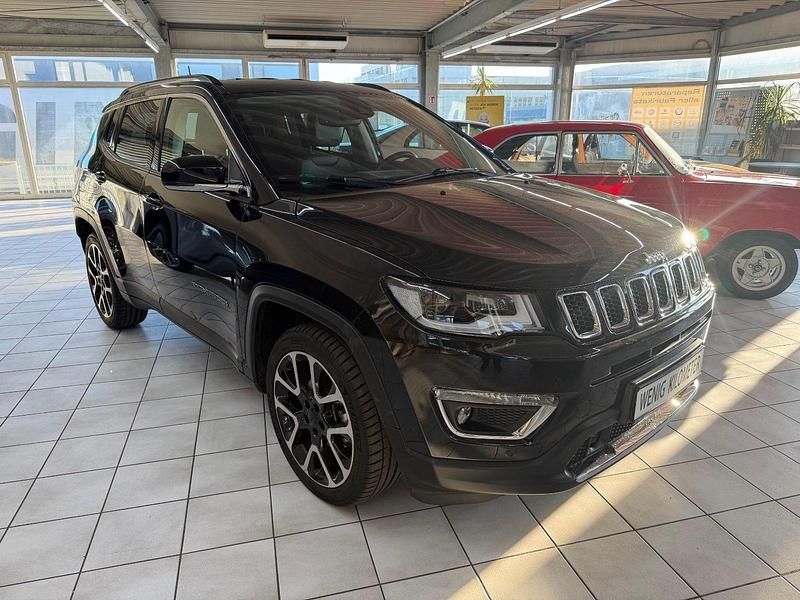 Gebraucht Jeep Compass Limited 150 PS (110 kW) 2020 Schwarz SUV