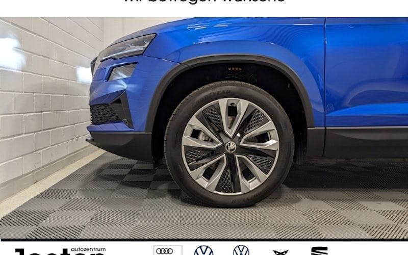 Gebraucht Skoda Karoq Selection 150 PS (110 kW) 2024 Blau SUV