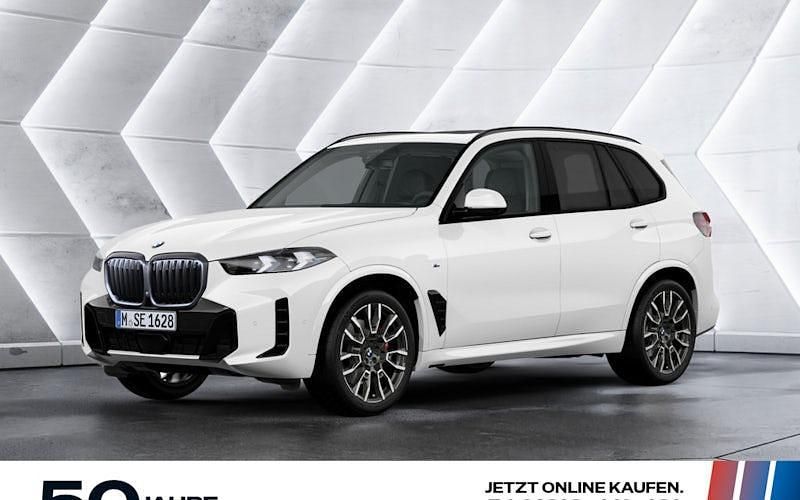 Neu BMW X5 298 PS (219 kW) 2025 Weiß SUV