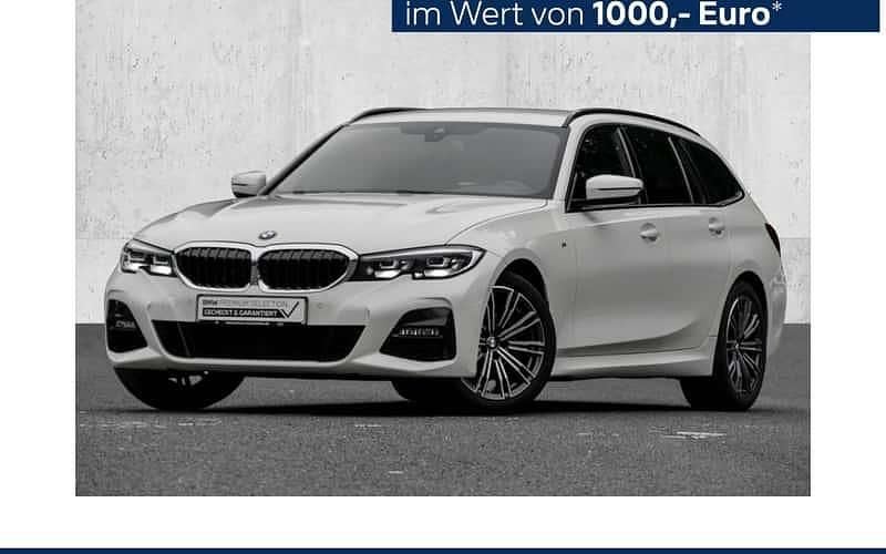 Alpinweiss iii Gebraucht 2022 BMW 320 M Sport Kombi | 29.800 € (Guter Preis) - Bild 1/4