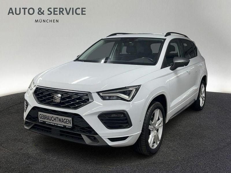 Gebraucht Seat Ateca 4Drive 190 PS (139 kW) 2021 Weiß SUV