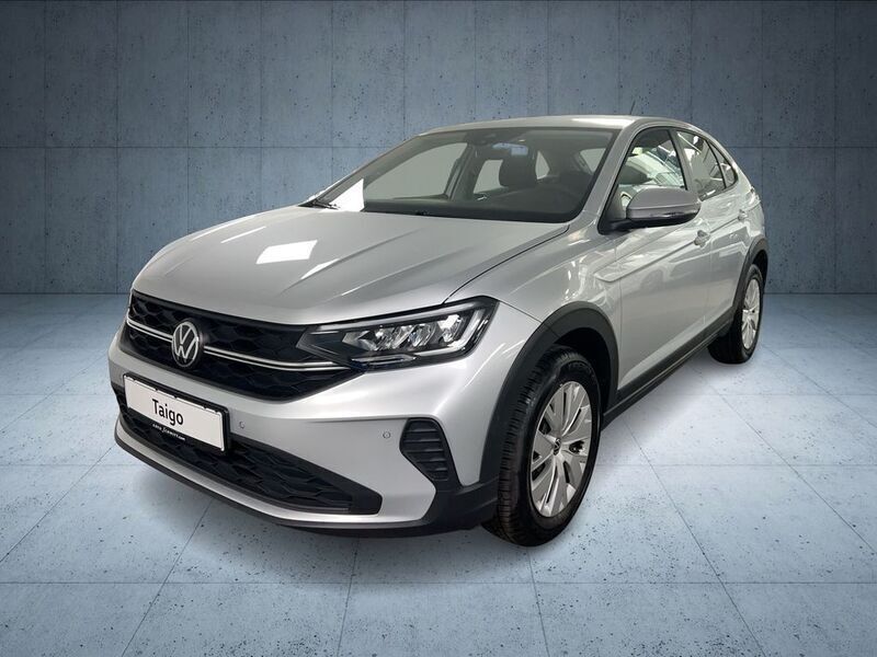 Silber Gebraucht 2024 VW Taigo SUV | 19.280 € (Guter Preis) - Bild 1/4