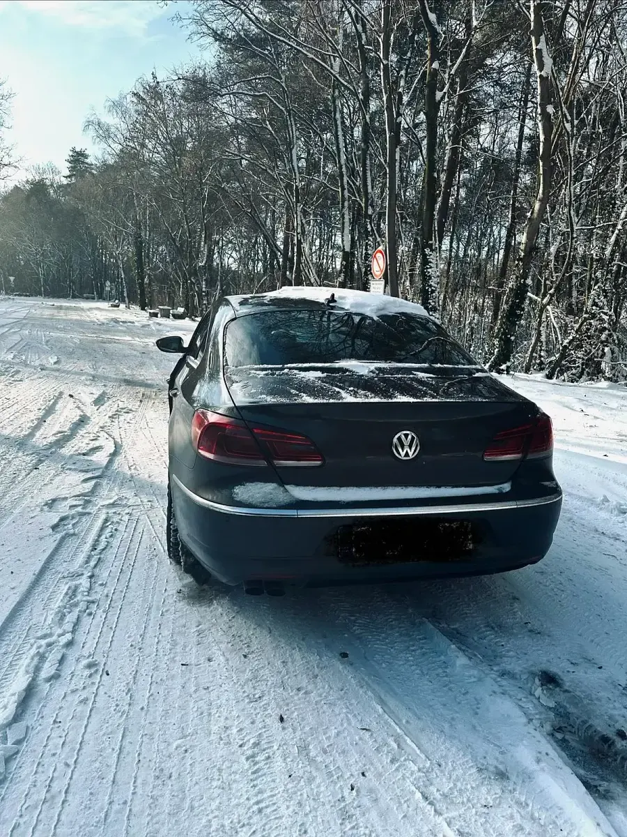 Gebraucht VW CC 160 PS (117 kW) 2012 Braun Limousine