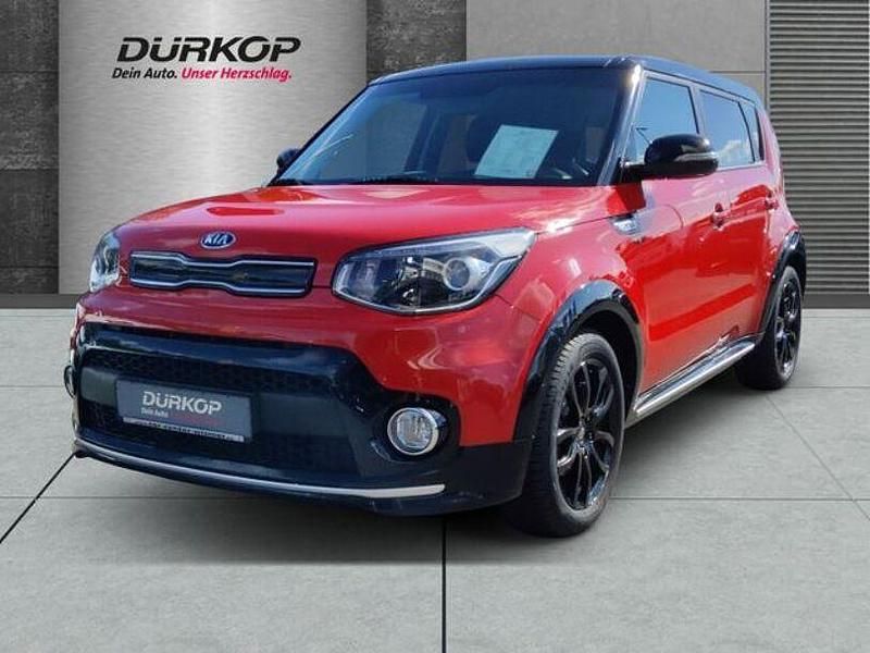 Rot Gebraucht 2018 Kia Soul DREAM-TEAM Edition SUV | 12.850 € (Fairer Preis) - Bild 1/4