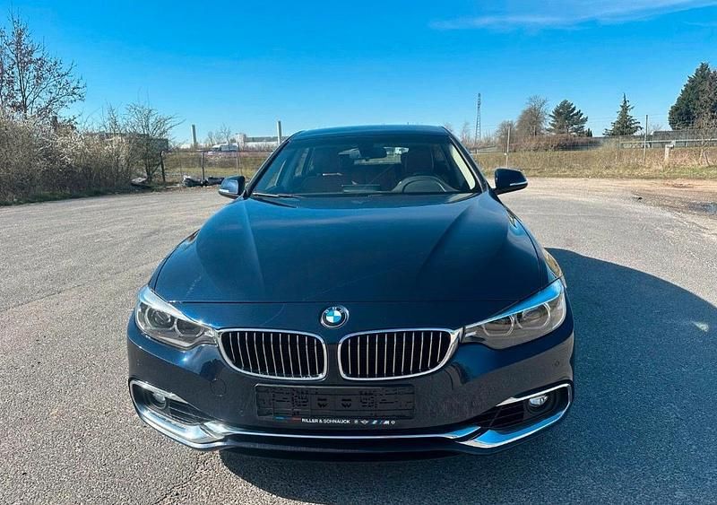 Usado BMW 418 2020 Azul Coupe