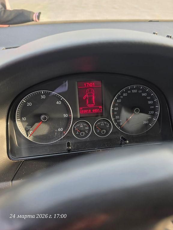 Gebraucht VW Touran Highline 140 PS (102 kW) 2004 Blau Van / Kleinbus