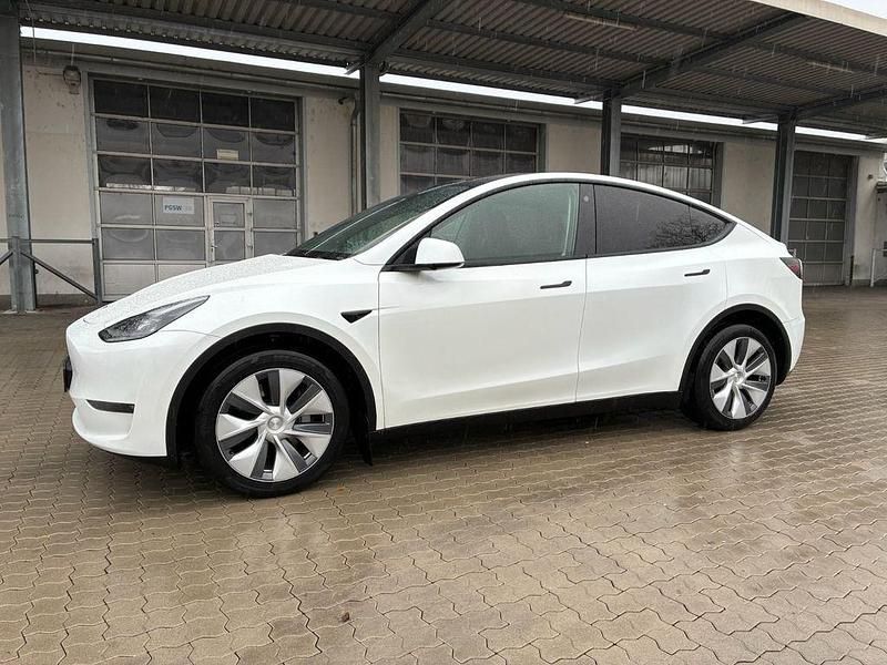 Gebraucht Tesla Model Y Long Range AWD 378 kW (514 PS) 2023 Weiß SUV