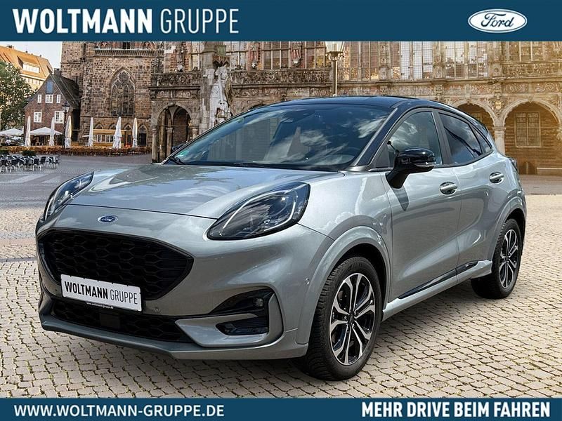 Silber Gebraucht 2021 Ford Puma ST-Line X SUV | 20.389 € (Fairer Preis) - Bild 1/4