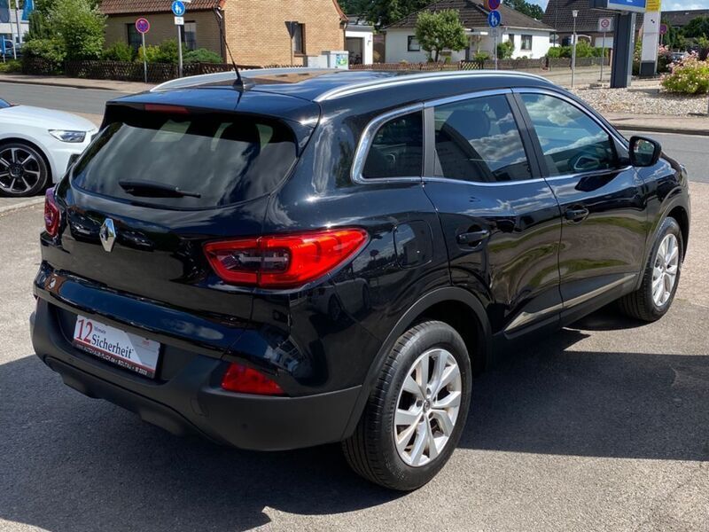 Gebraucht Renault Kadjar LIMITED 131 PS (96 kW) 2018 Schwarz SUV