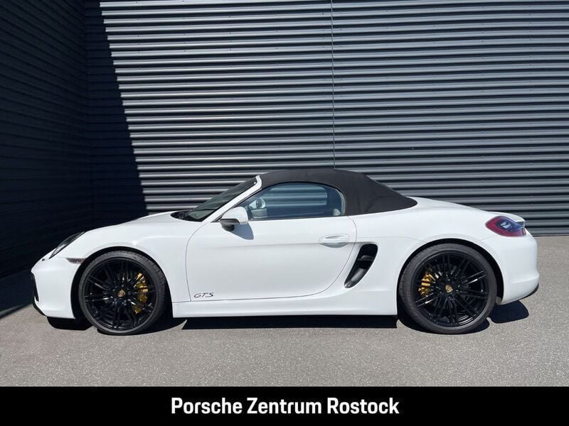 Gebraucht Porsche Boxster GTS Sport 330 PS (242 kW) 2014 Weiß Cabrio