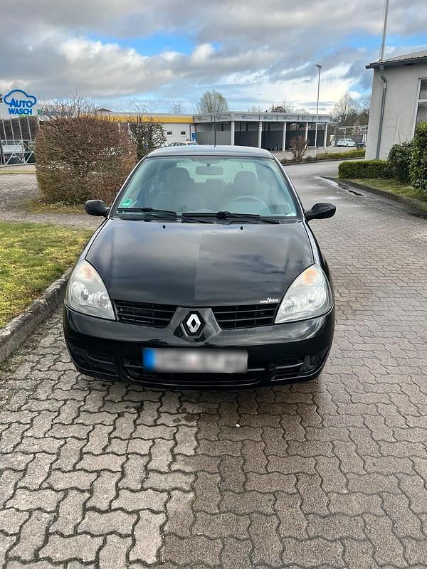 Gebraucht Renault Clio II Campus 60 PS (44 kW) 2007 Schwarz Kleinwagen