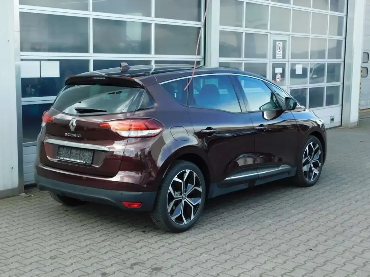 Gebraucht Renault Scénic IV Intens 140 PS (102 kW) 2021 Rot Van / Kleinbus