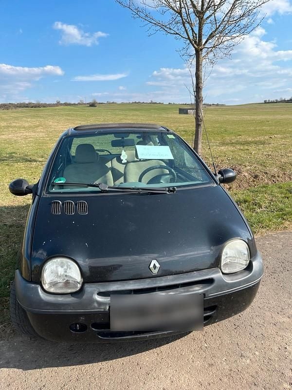Gebraucht Renault Twingo 58 PS (42 kW) 2003 Schwarz Kleinwagen