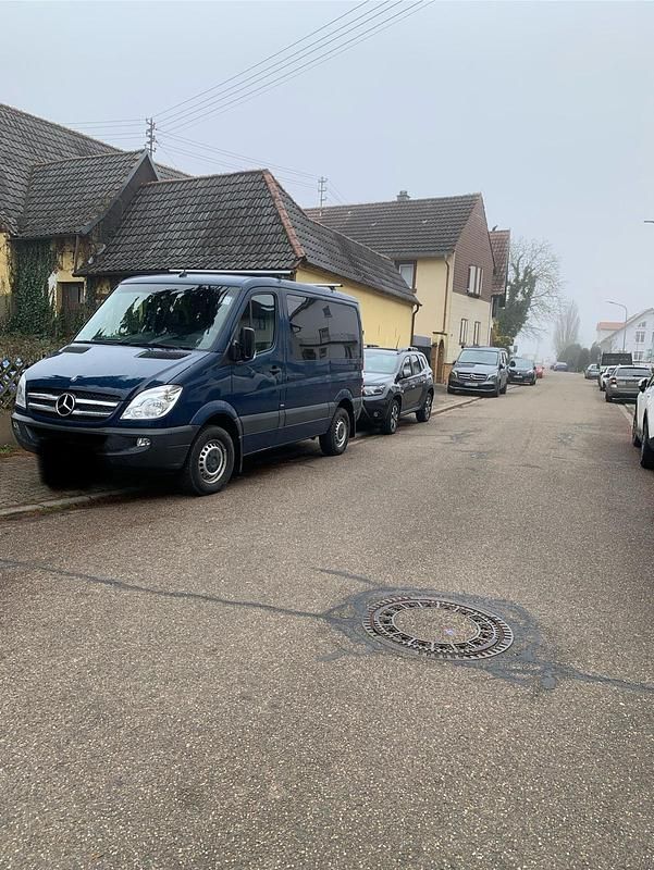 Gebraucht Mercedes Sprinter 160 PS (117 kW) 2012 Van