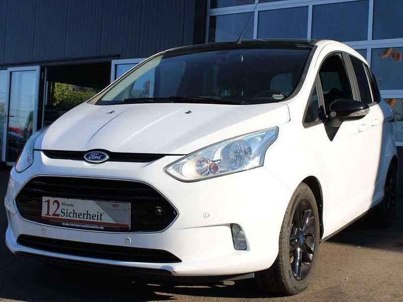 Frostweiß Gebraucht 2016 Ford B-MAX Colourline Van / Kleinbus | 8.370 € (Fairer Preis) - Bild 1/4