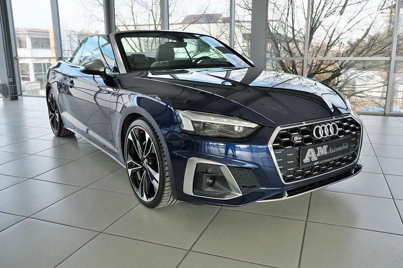 Gebraucht Audi S5 Cabriolet Sport 354 PS (260 kW) 2020 Blau Cabrio