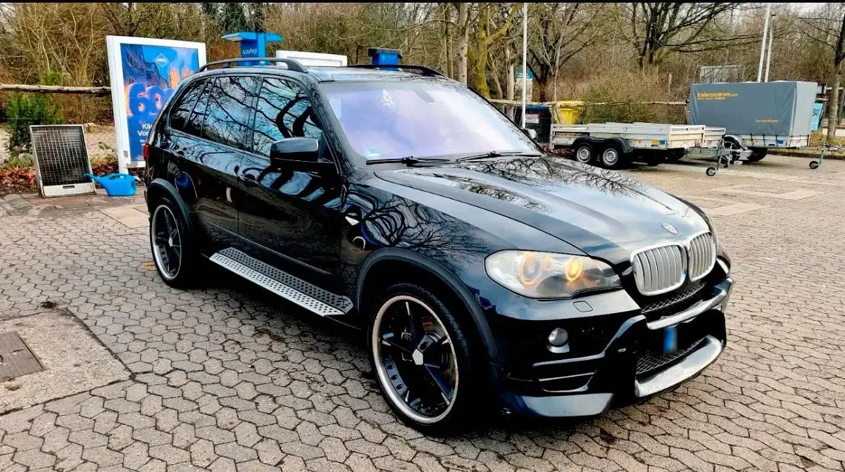 Gebraucht BMW X5 286 PS (210 kW) 2008 Schwarz SUV