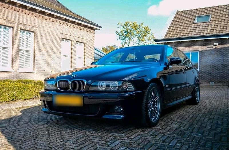 Gebraucht BMW M5 Comfort Edition 400 PS (294 kW) 2002 Schwarz Limousine