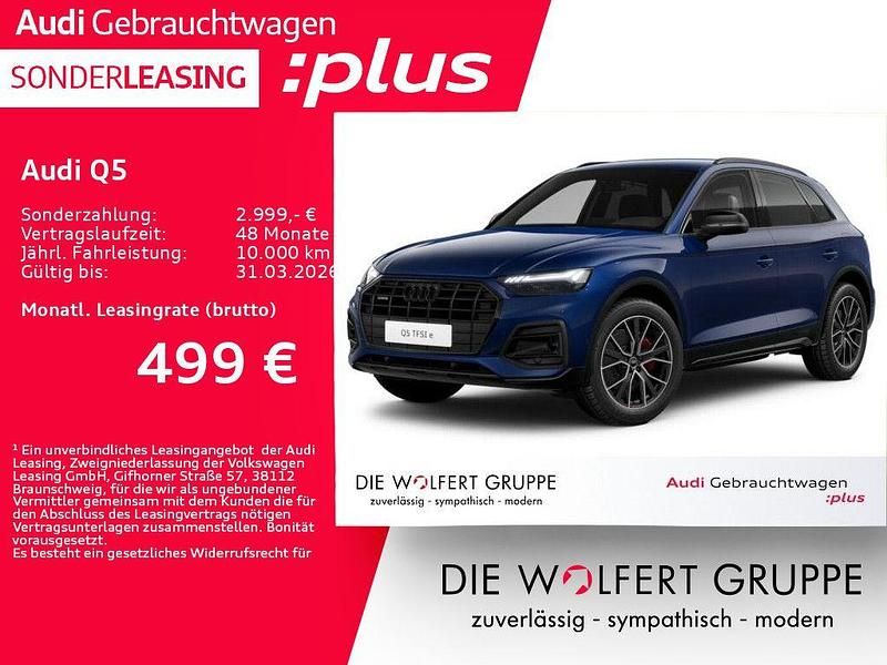 Navarrablau metallic Gebraucht 2025 Audi Q5 Advanced Plus SUV | 50.980 € (Superpreis) - Bild 1/4