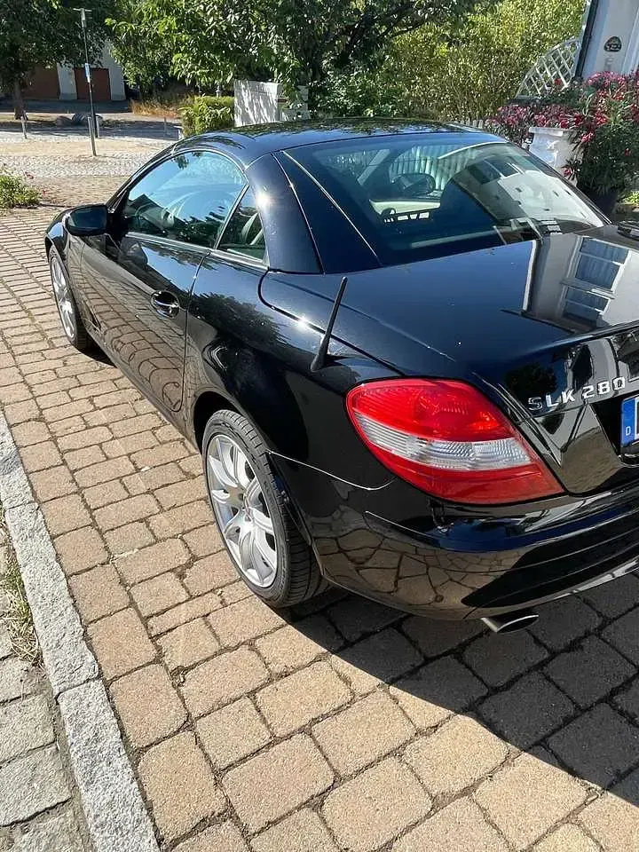 Gebraucht Mercedes SLK280 231 PS (169 kW) 2006 Schwarz Cabrio