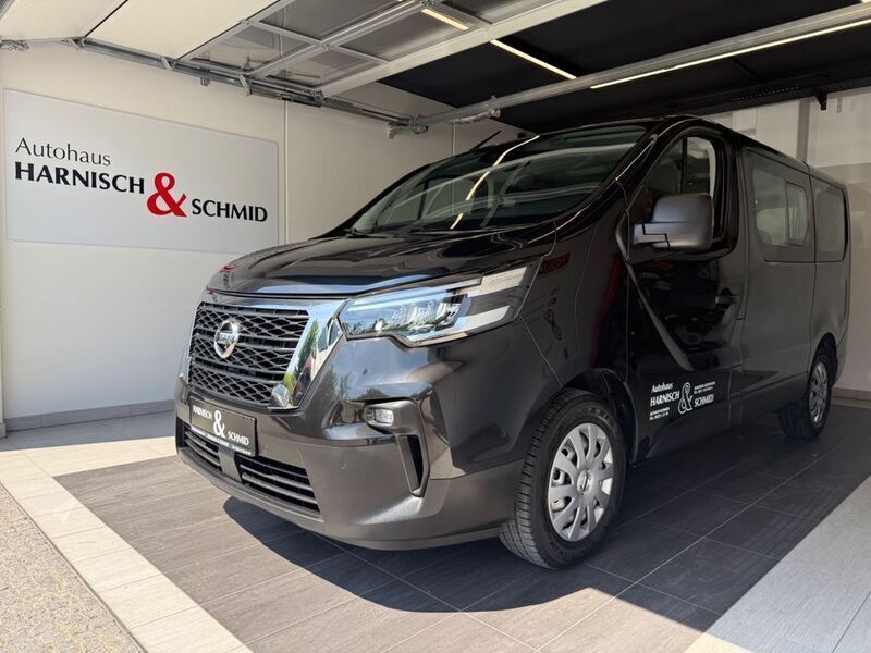Gebraucht Nissan Primastar 150 PS (110 kW) 2023 Schwarz Van / Kleinbus