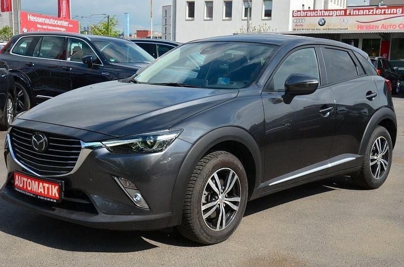 Grau Gebraucht 2018 Mazda CX-3 SUV | 19.900 € (Fairer Preis) - Bild 1/2