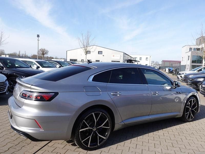 Occasion VW Arteon R 320 ch (235 kW) 2021 Argent Berline