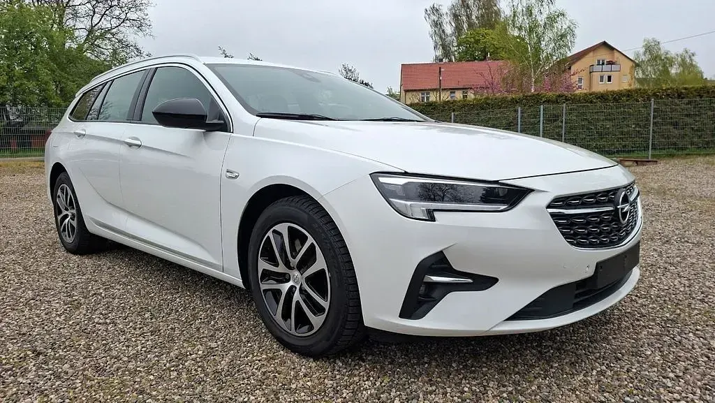 Brugt Opel Insignia 122 HK (89 kW) 2022 Hvid Stationcar