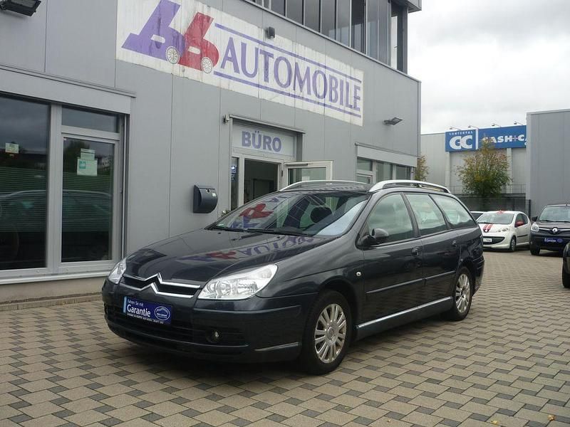 Grau Gebraucht 2005 Citroën C5 Tendance Kombi | 5.000 € (Teuer) - Bild 1/4
