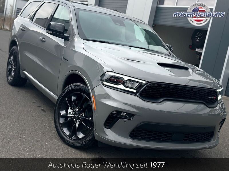 Grau Neu 2025 Dodge Durango SUV | 69.880 € (Superpreis) - Bild 1/4