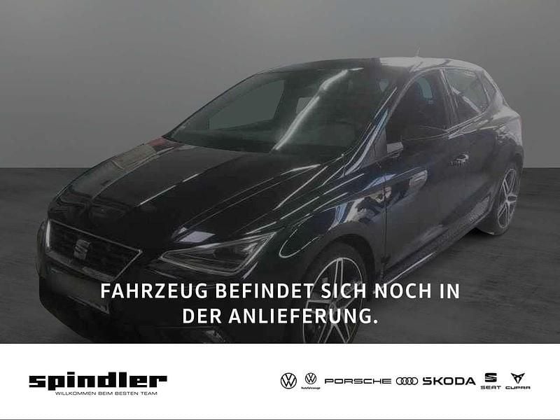 Mitternachtsschwarz Gebraucht 2023 Seat Ibiza FR Limousine | 22.980 € (Fairer Preis) - Bild 1/4