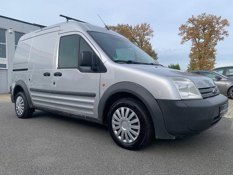 Gebraucht Ford Transit Connect 90 PS (66 kW) 2008 Silber Van / Kleinbus