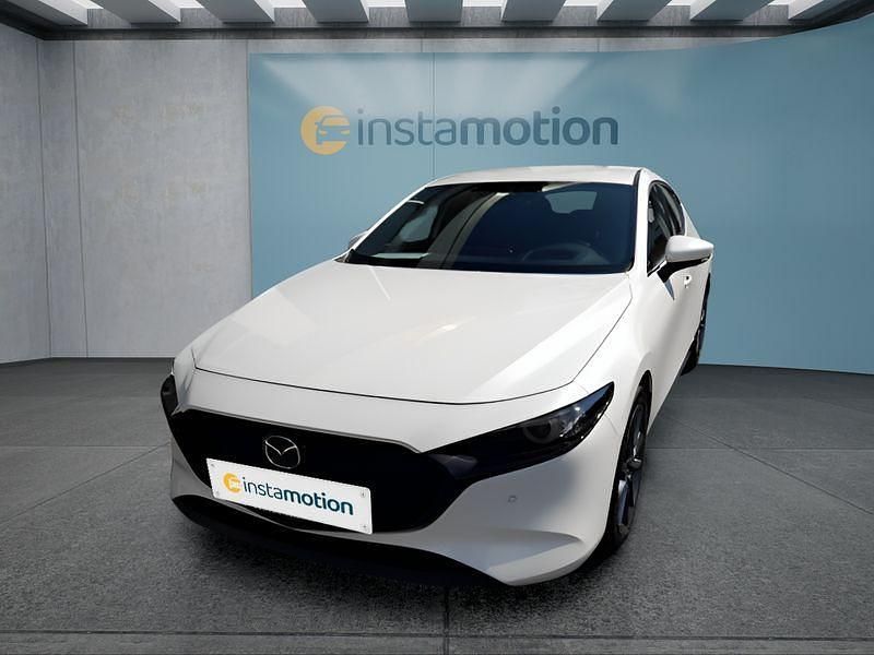 Weiß Gebraucht 2022 Mazda 3 Limousine | 18.999 € (Fairer Preis) - Bild 1/4