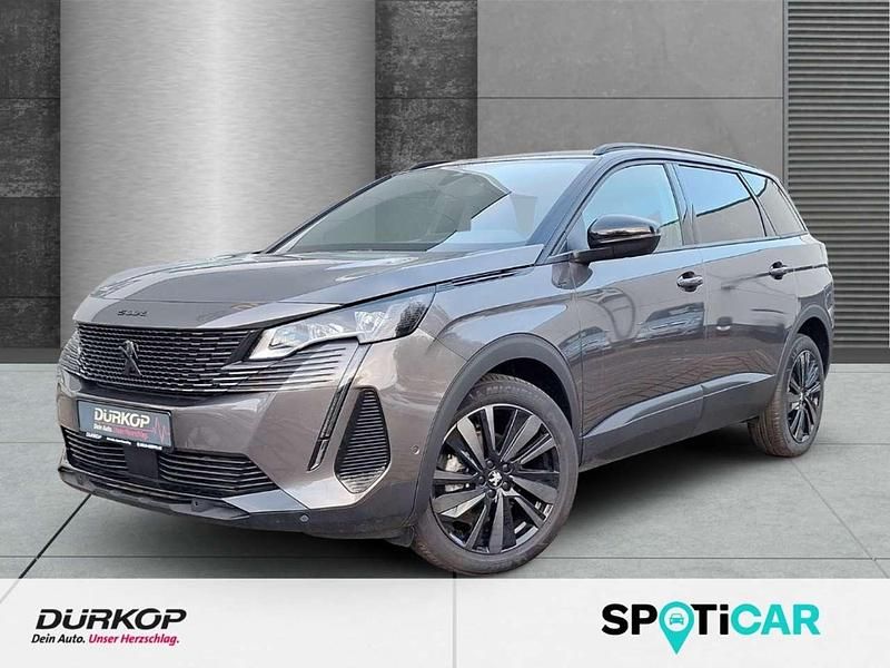 Platiniumgrau Gebraucht 2024 Peugeot 5008 GT SUV | 30.880 € (Guter Preis) - Bild 1/4